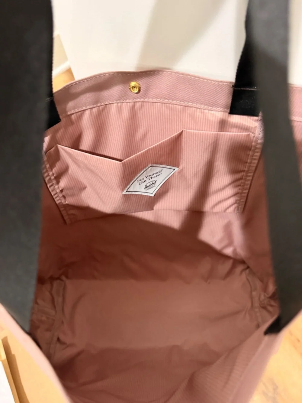 Herschel Supply Co. Classic Tote Bag - Ash Rose Pink